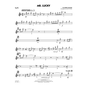 Mr. Lucky - Flute